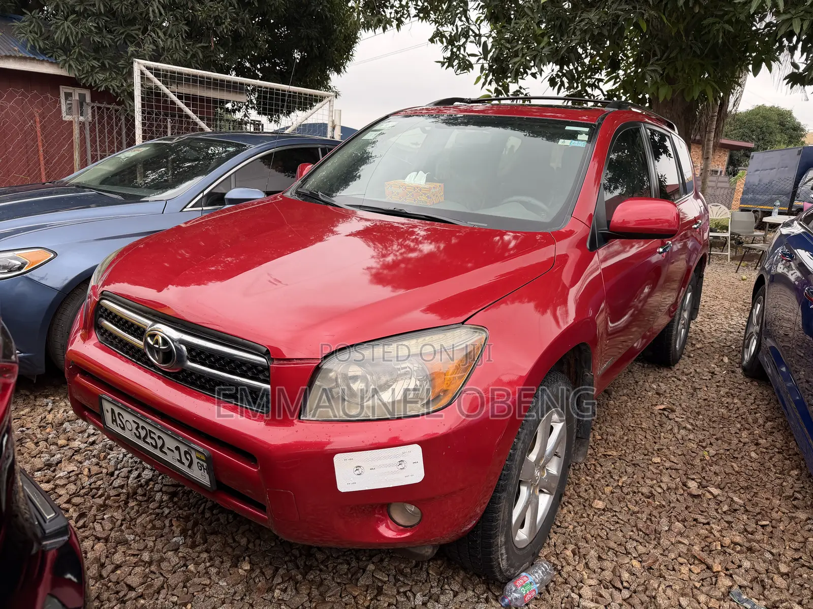 Toyota RAV4 2011 Red