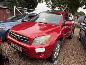Toyota RAV4 2011 Red