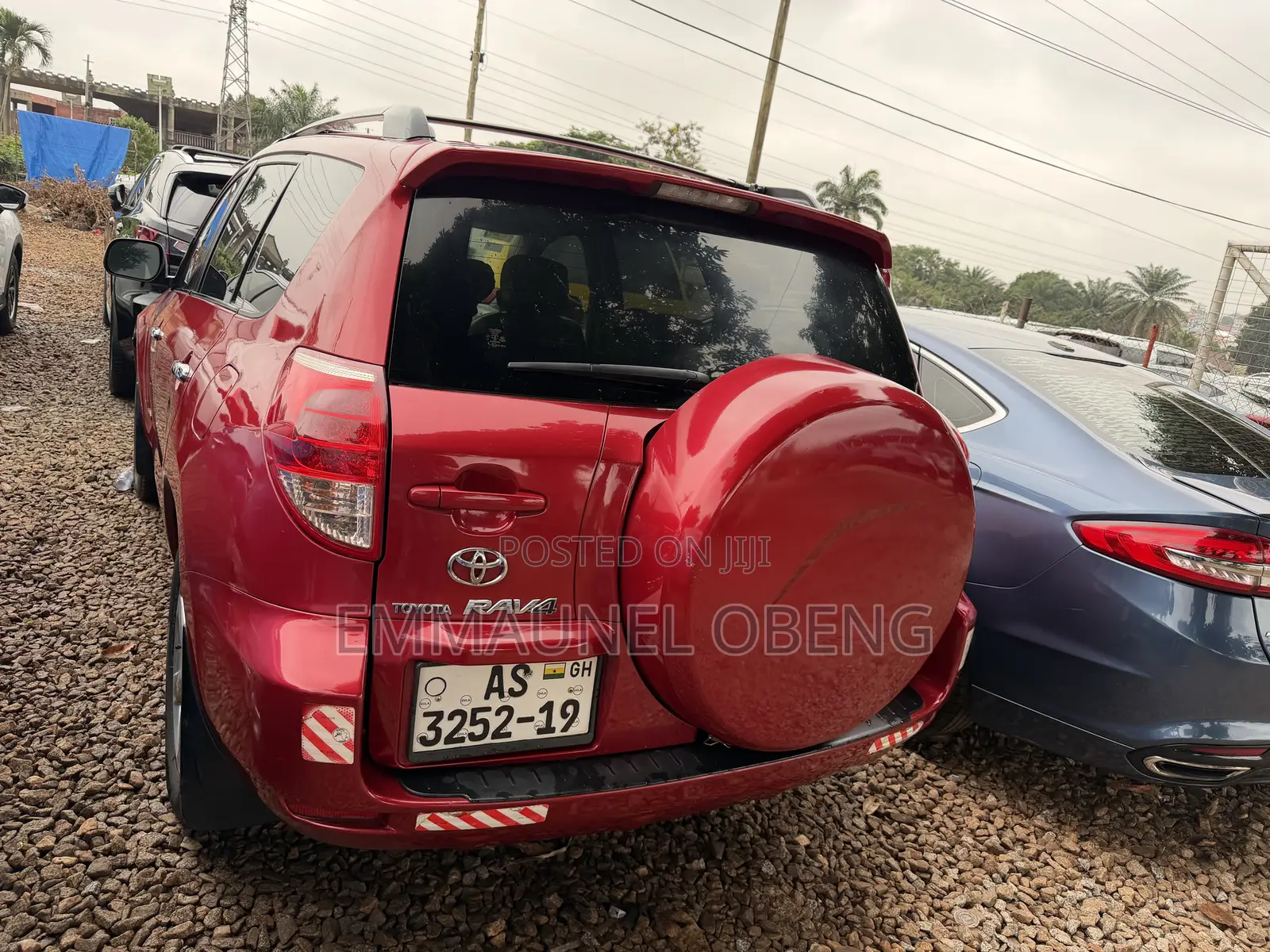 Toyota RAV4 2011 Red