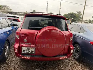 Toyota RAV4 2011 Red