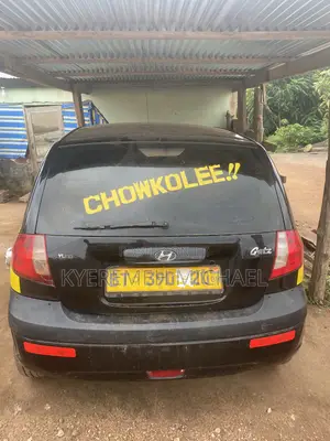 Hyundai Getz 1.3 GLS 2010 Black