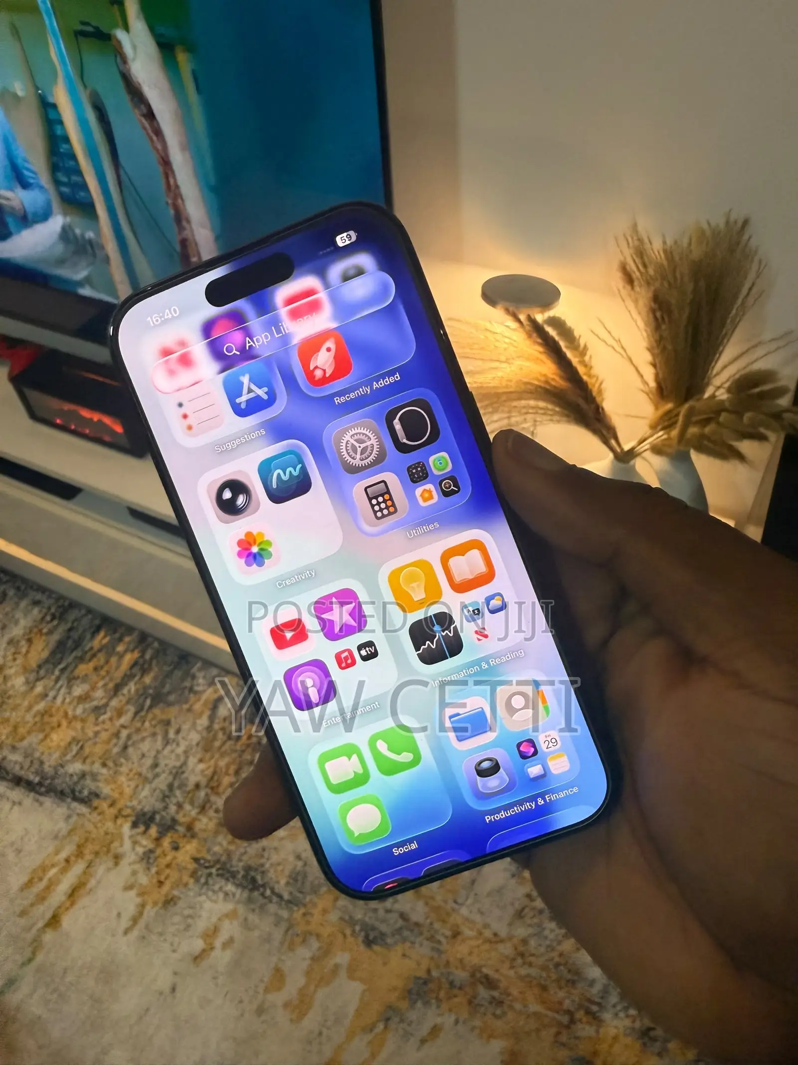 Apple iPhone 15 Pro 128 GB Black