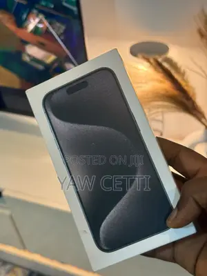 Apple iPhone 15 Pro 128 GB Black