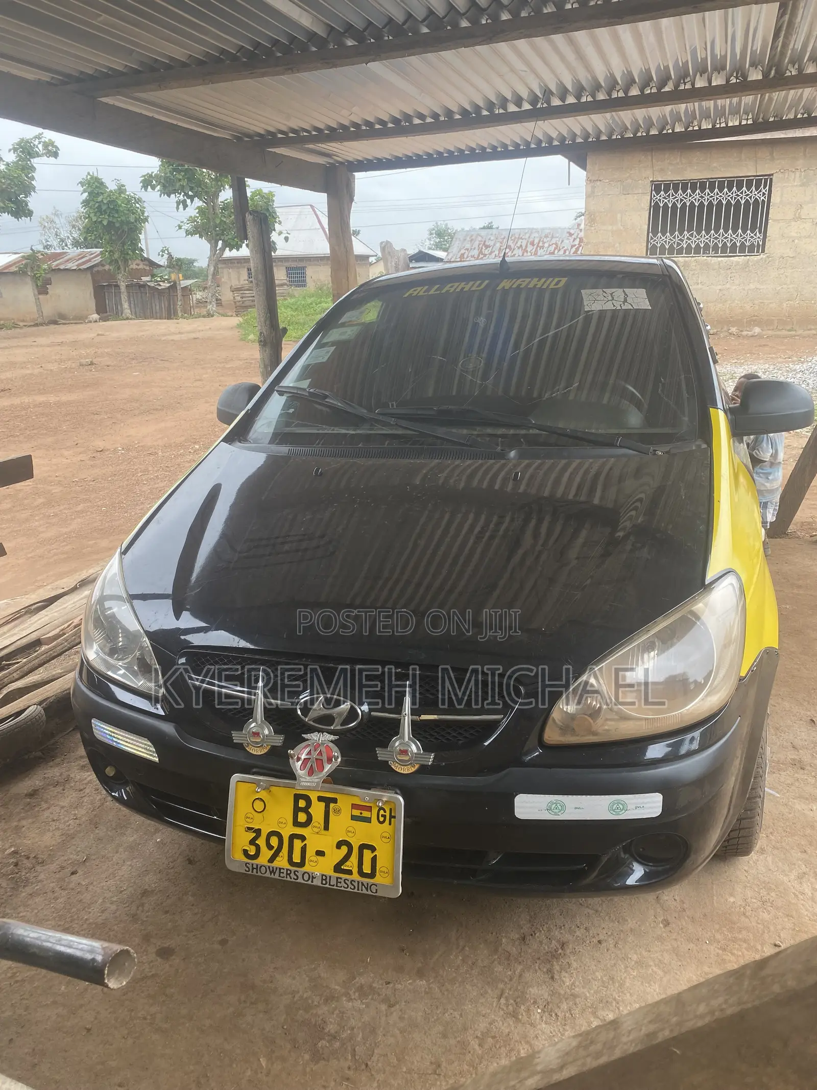Hyundai Getz 1.3 GLS 2010 Black