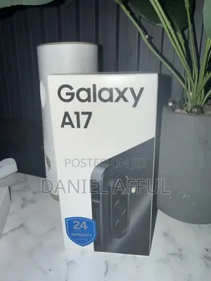 New Samsung Galaxy A17 256 GB Black