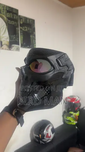 Fancy Toxic Mask Helmet