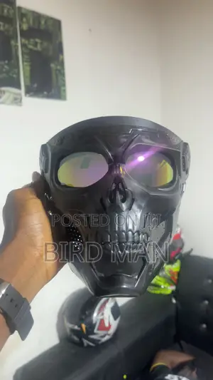 Fancy Toxic Mask Helmet