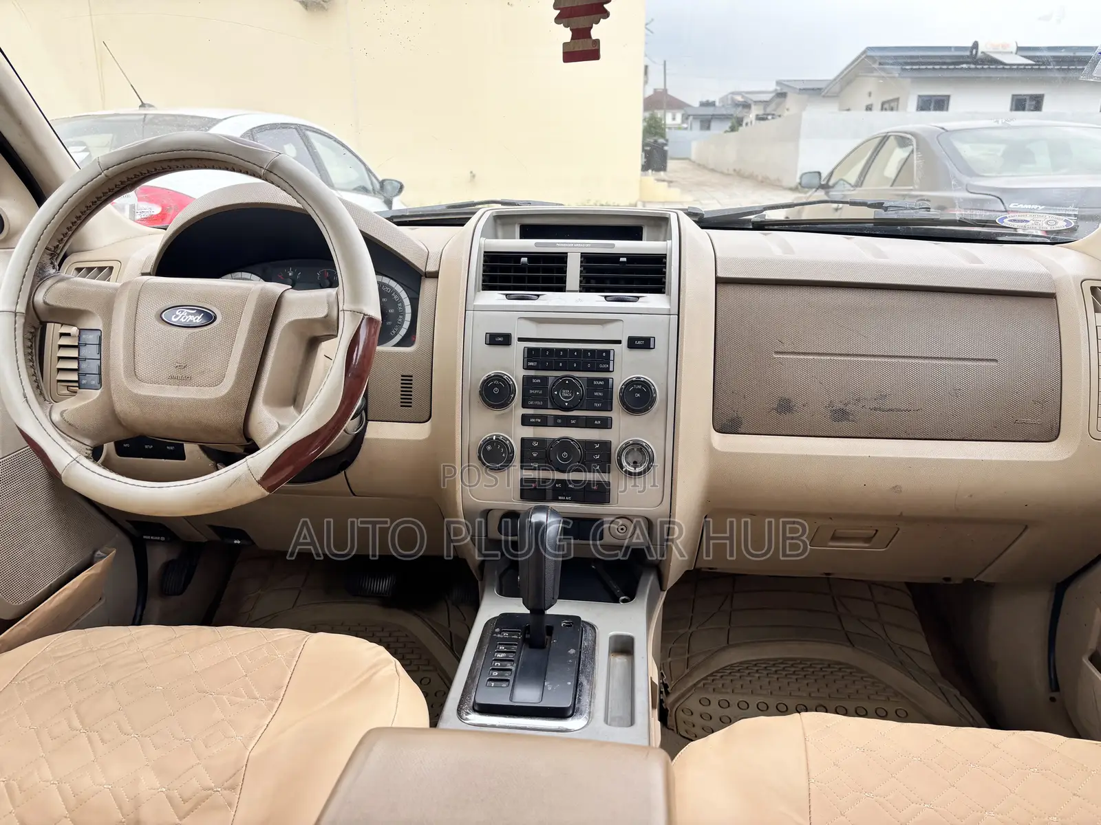 Ford Escape 2012 Gray