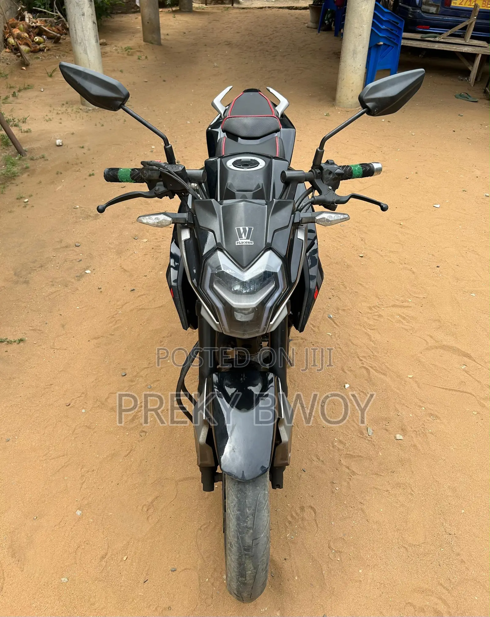Haojue DR190S 2023 Black