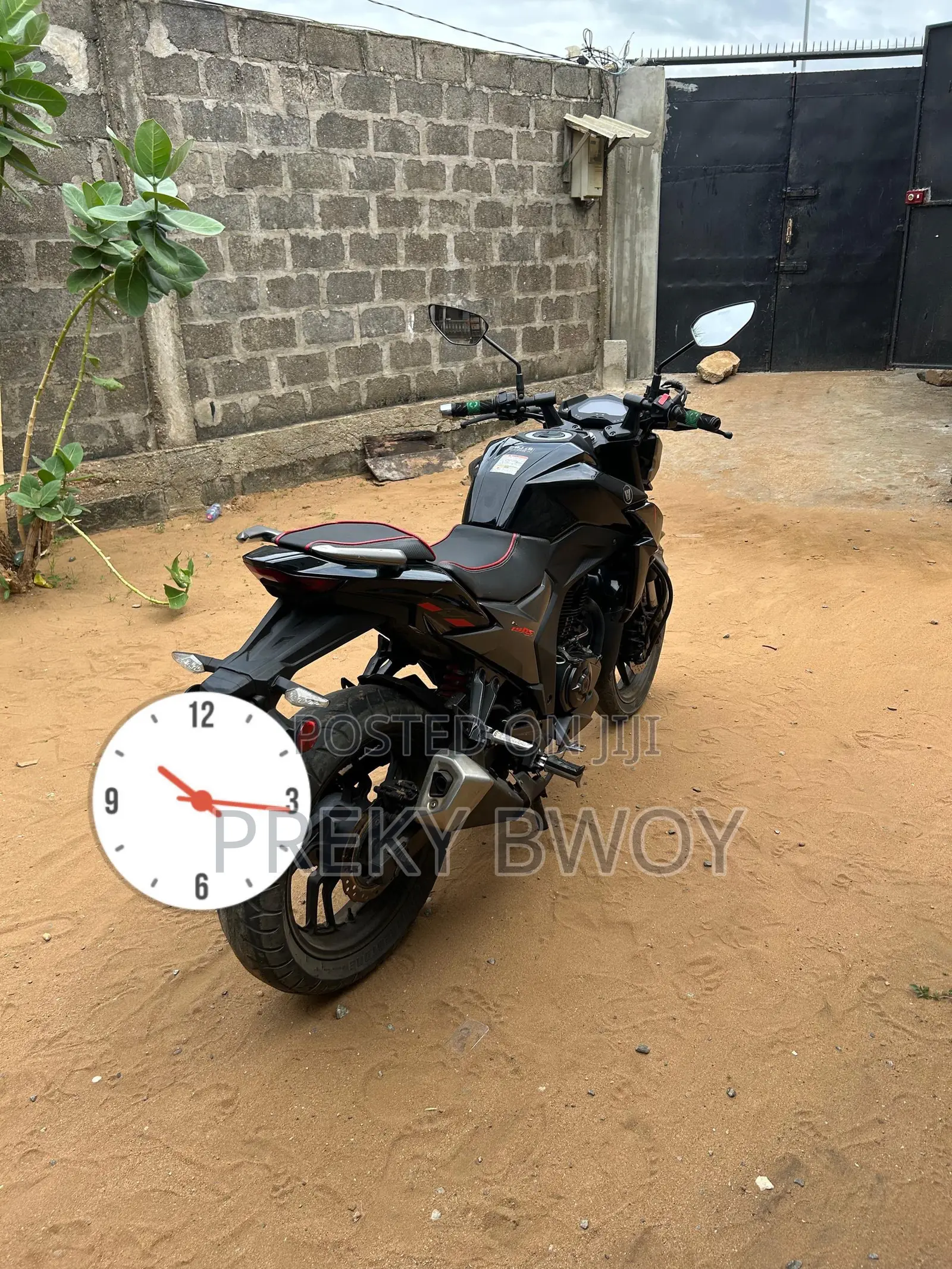 Haojue DR190S 2023 Black