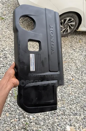 2018-2022 Honda Accord Front Engine Top Cover Black 2.0l