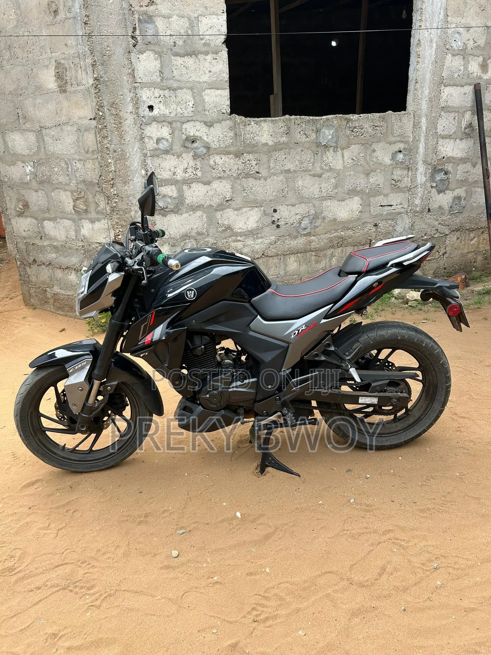 Haojue DR190S 2023 Black