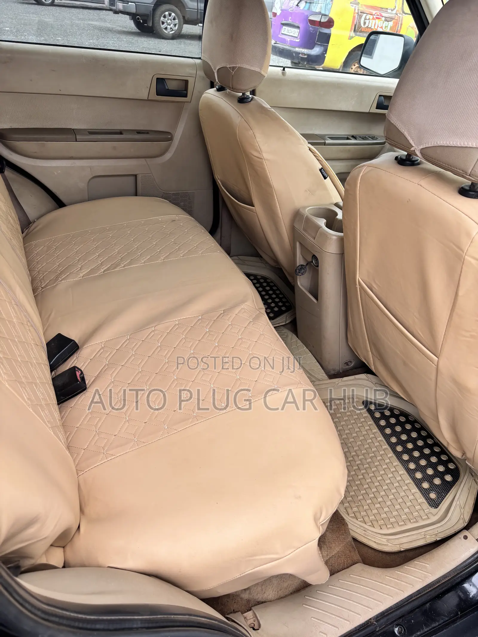 Ford Escape 2012 Gray