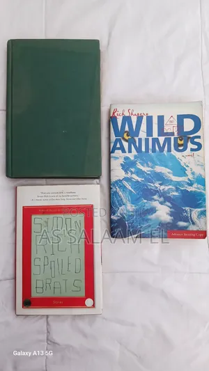 Modern Fiction Book Bundle – 3 Books (Used, Good Condition)