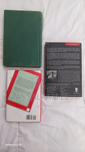 Modern Fiction Book Bundle – 3 Books (Used, Good Condition)