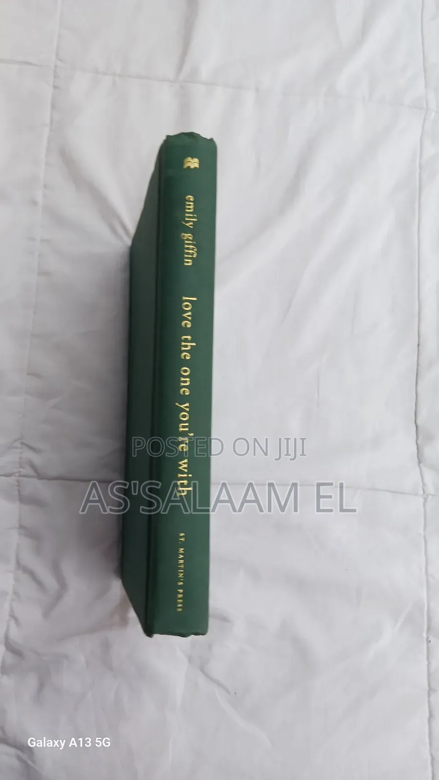 Modern Fiction Book Bundle – 3 Books (Used, Good Condition)