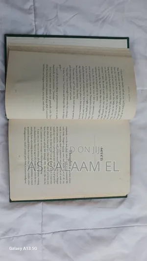 Modern Fiction Book Bundle – 3 Books (Used, Good Condition)