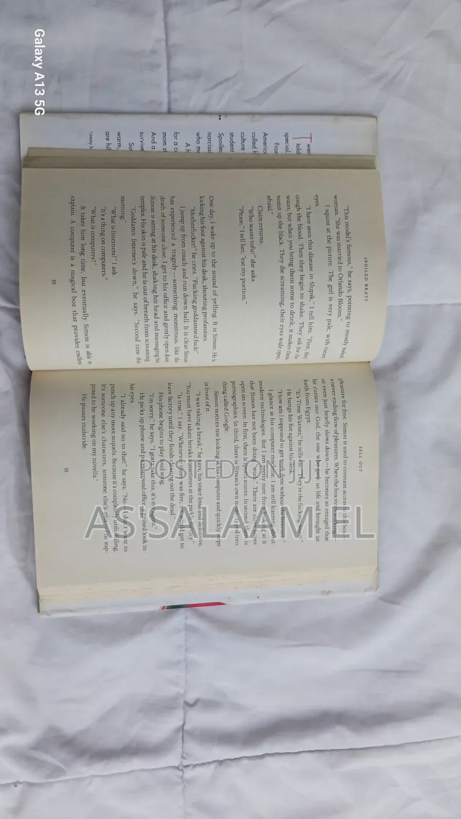 Modern Fiction Book Bundle – 3 Books (Used, Good Condition)