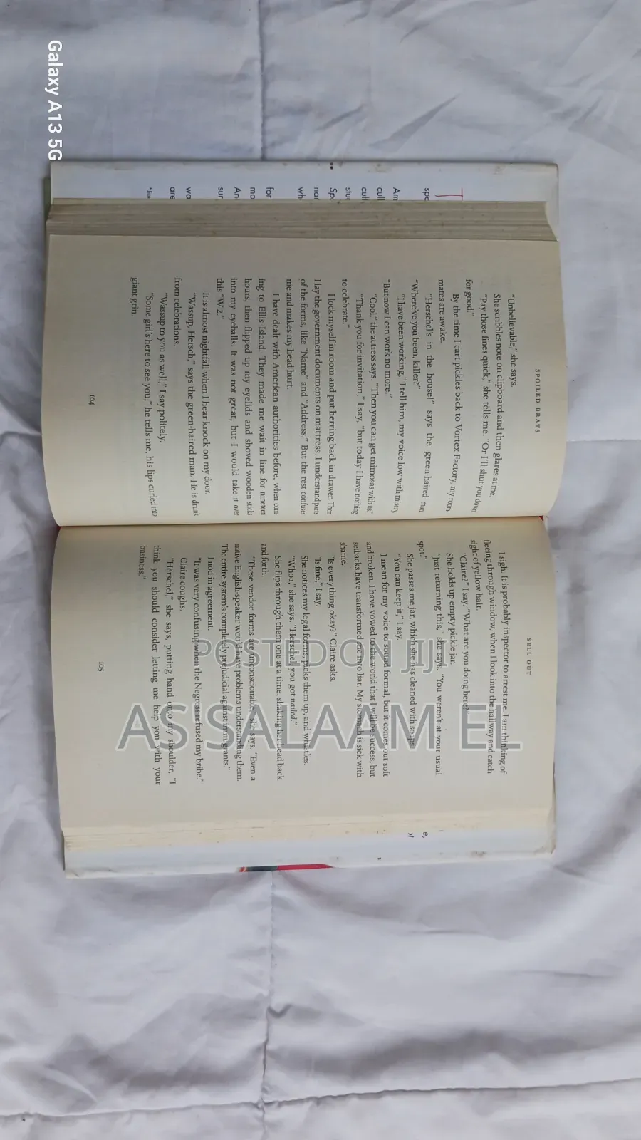 Modern Fiction Book Bundle – 3 Books (Used, Good Condition)