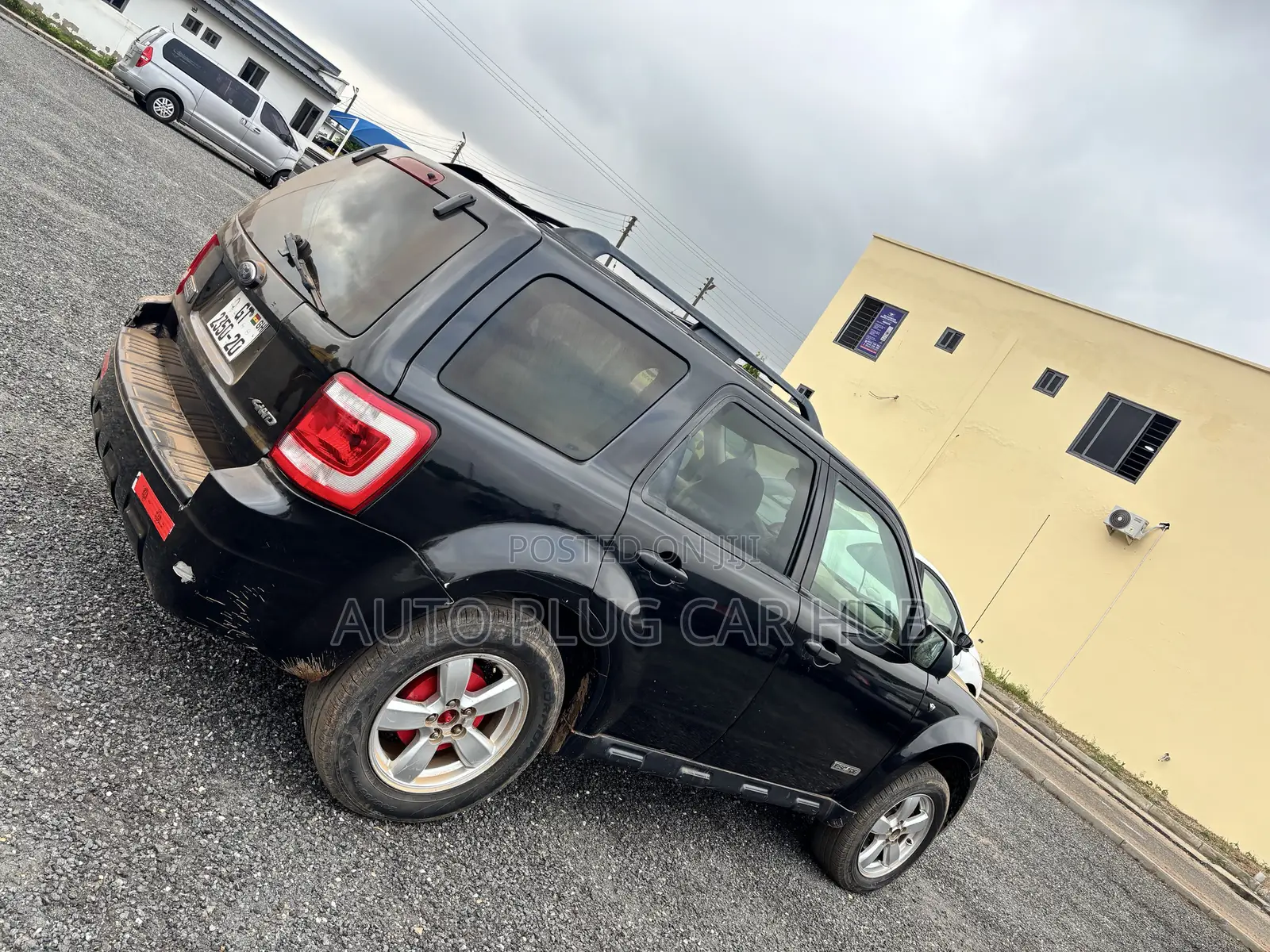 Ford Escape 2012 Gray