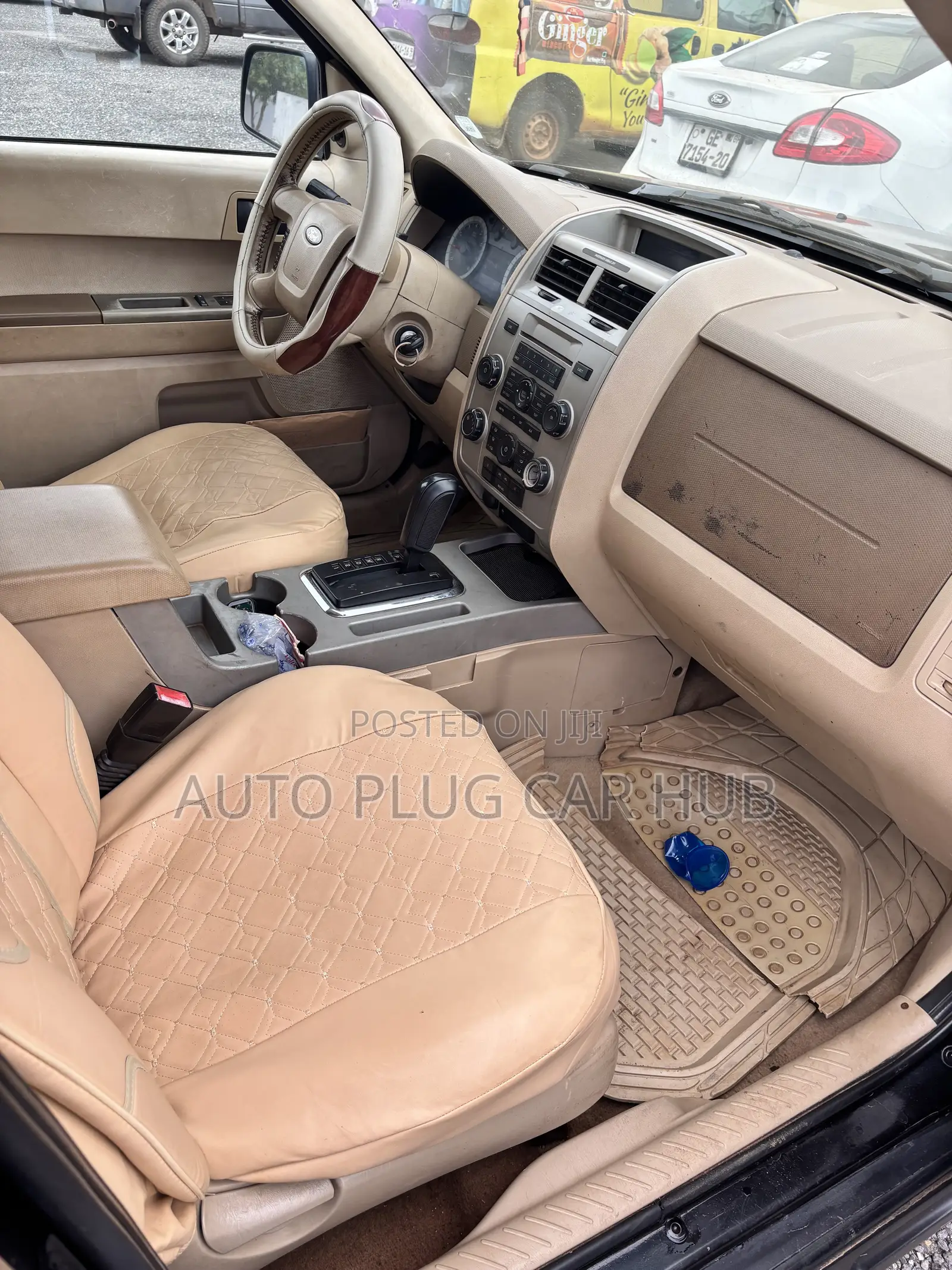 Ford Escape 2012 Gray