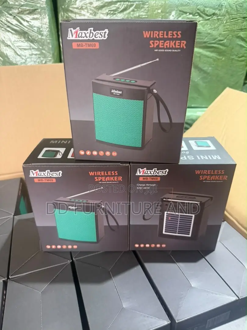 Maxbest TM69 Bluetooth Speaker/Fm