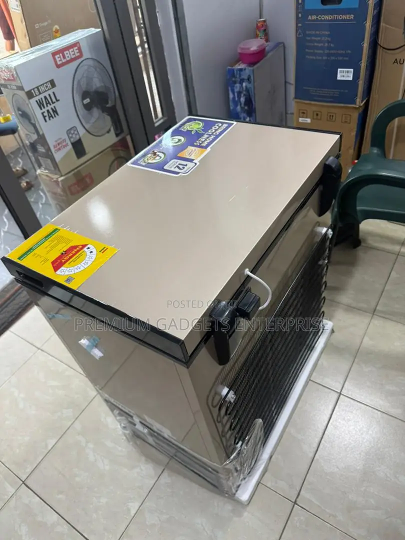 Nasco Modern and Luxurious Gold Colour 150l Chest Freezer