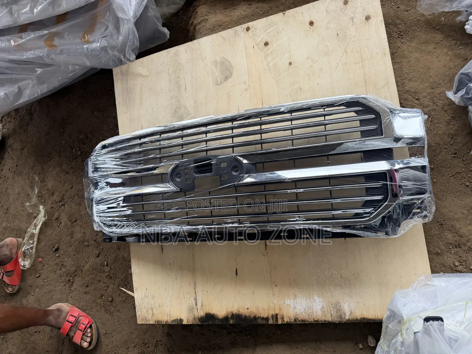 Ford Platinum 2024-2025 Top Shell/Grille