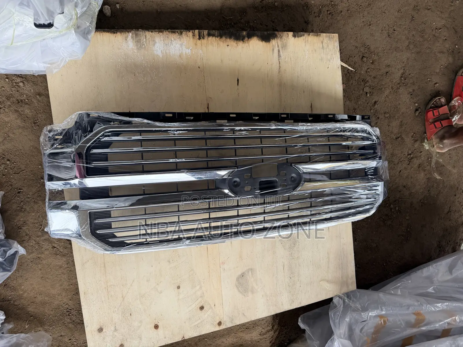 Ford Platinum 2024-2025 Top Shell/Grille