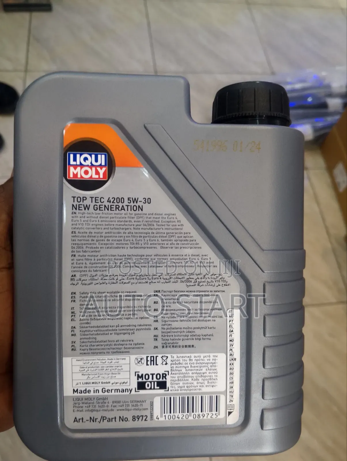 Liqui Moly 5w-30 1le