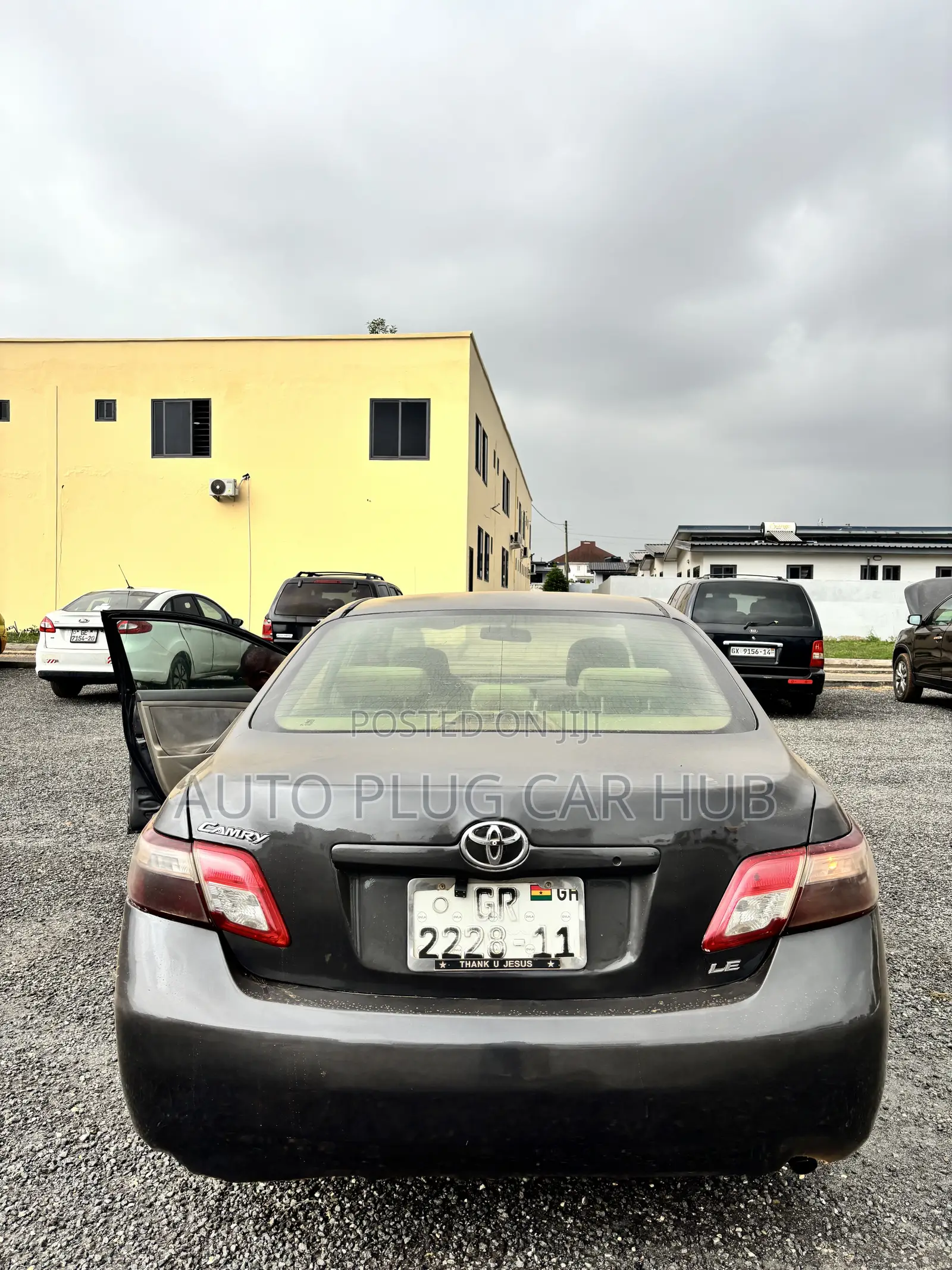 Toyota Camry 2007 Gray