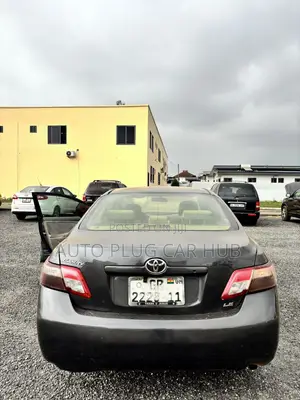 Toyota Camry 2007 Gray
