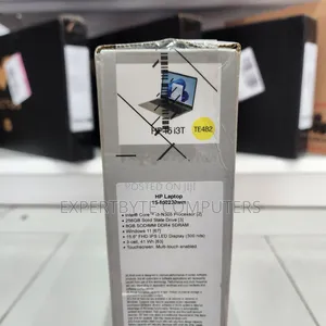 New Laptop HP 15 8GB Intel Core i3 SSD 256GB