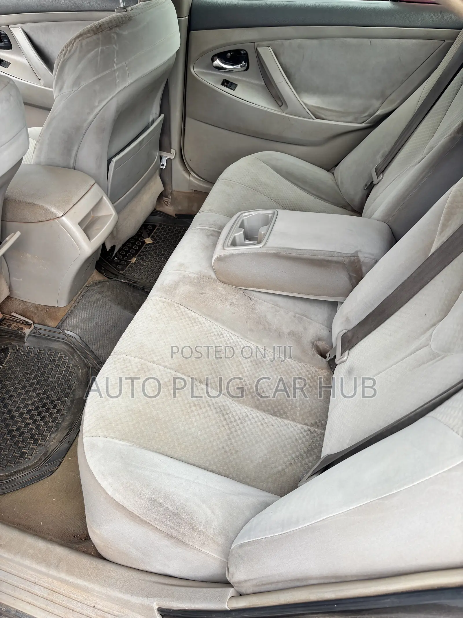 Toyota Camry 2007 Gray
