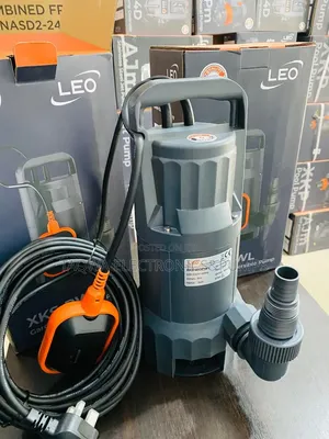 Leo Precisely 1.0hp Gadern Submersible Pump