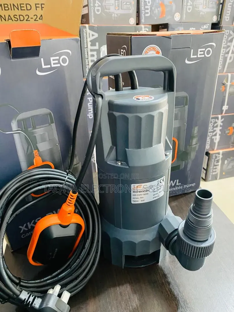 Leo Precisely 1.0hp Gadern Submersible Pump