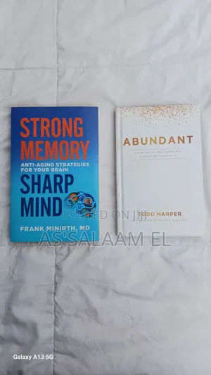 Mind Success Book Bundle – 2 Books (Used, Good Condition)