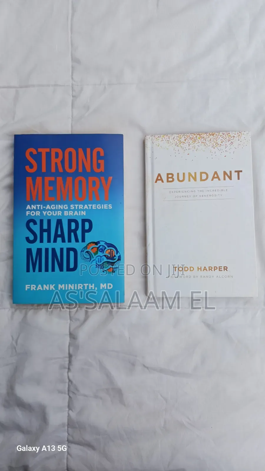 Mind Success Book Bundle – 2 Books (Used, Good Condition)