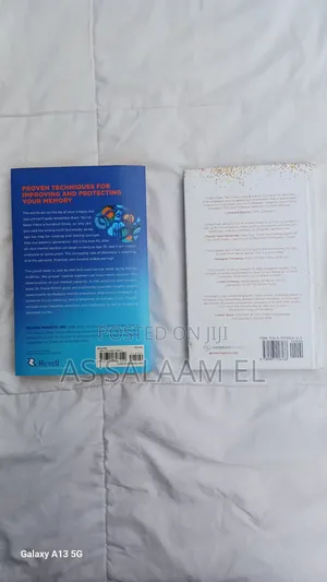 Mind Success Book Bundle – 2 Books (Used, Good Condition)