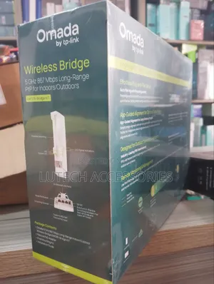 TPLINK Wireless Bridge Longrange for Indoor/Outdoor/Eap215 Bridge Kit