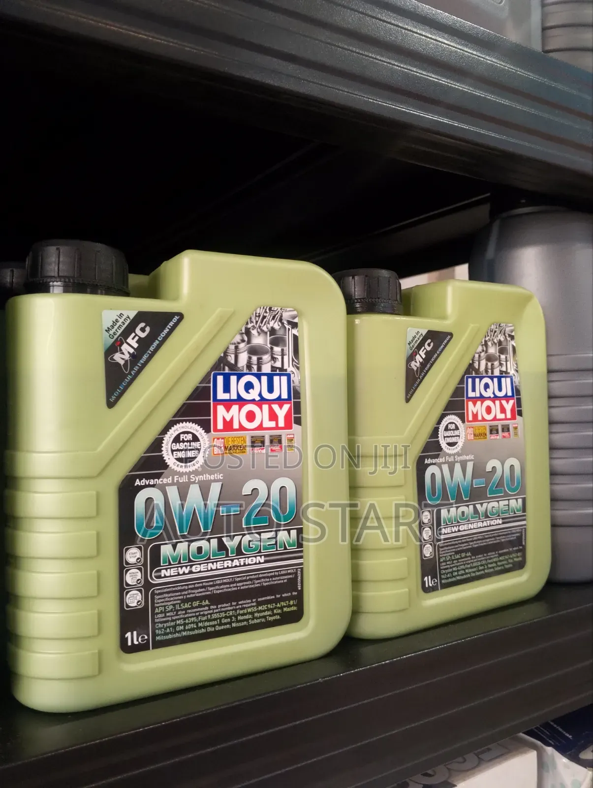 Liqui Moly 0w-20 1lit