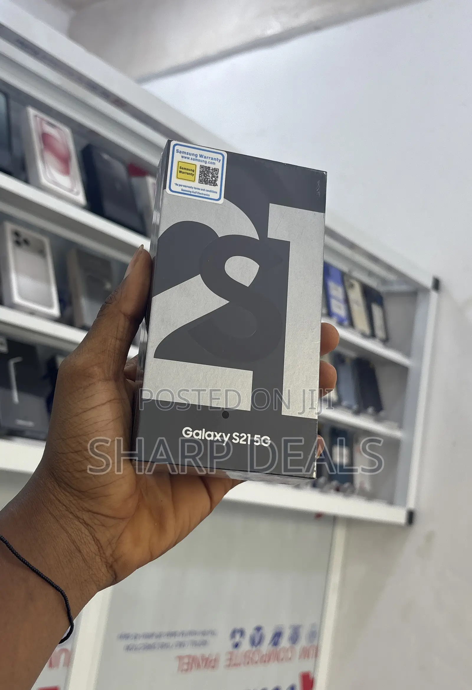 New Samsung Galaxy S21 5G 128 GB Black