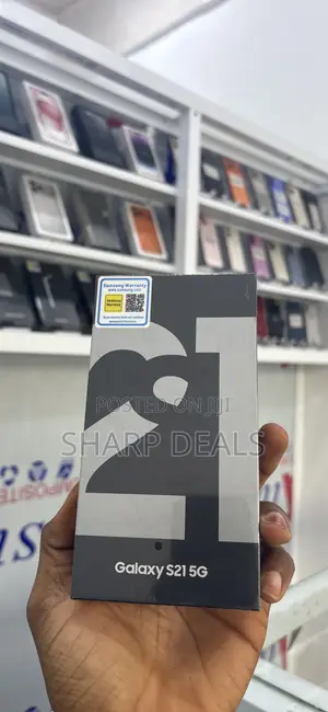 New Samsung Galaxy S21 5G 128 GB Black