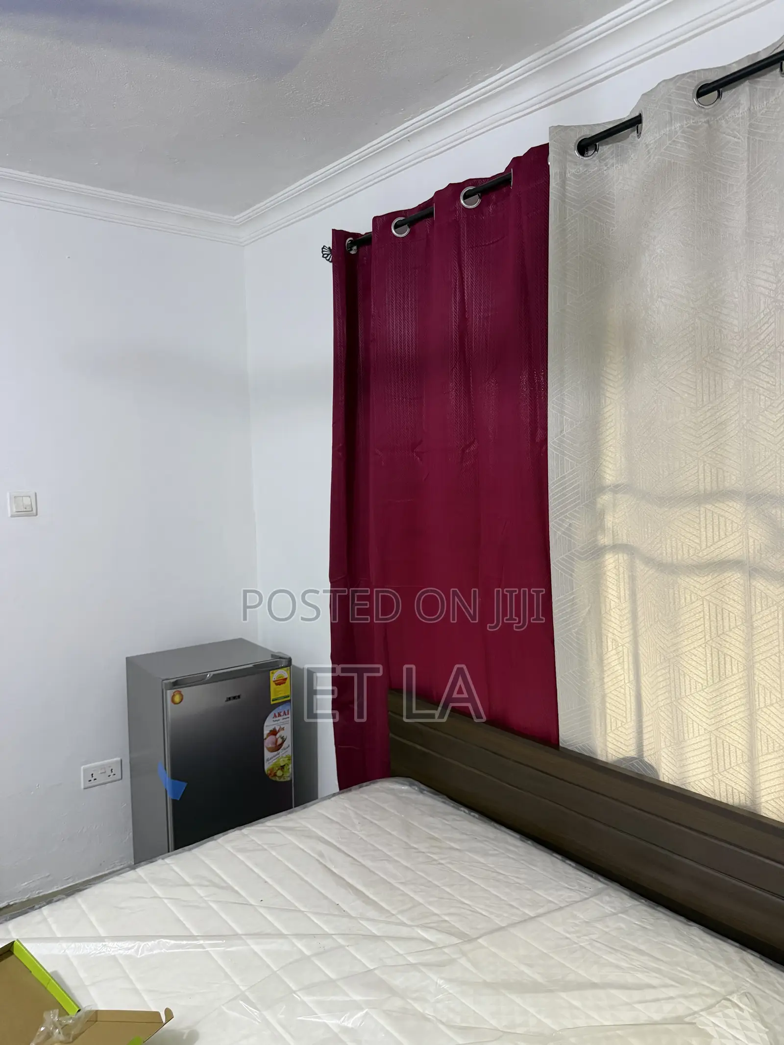 Furnished 1bdrm Apartment in Akweteman, Akweteyman for rent