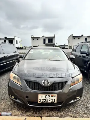 Toyota Camry 2007 Gray