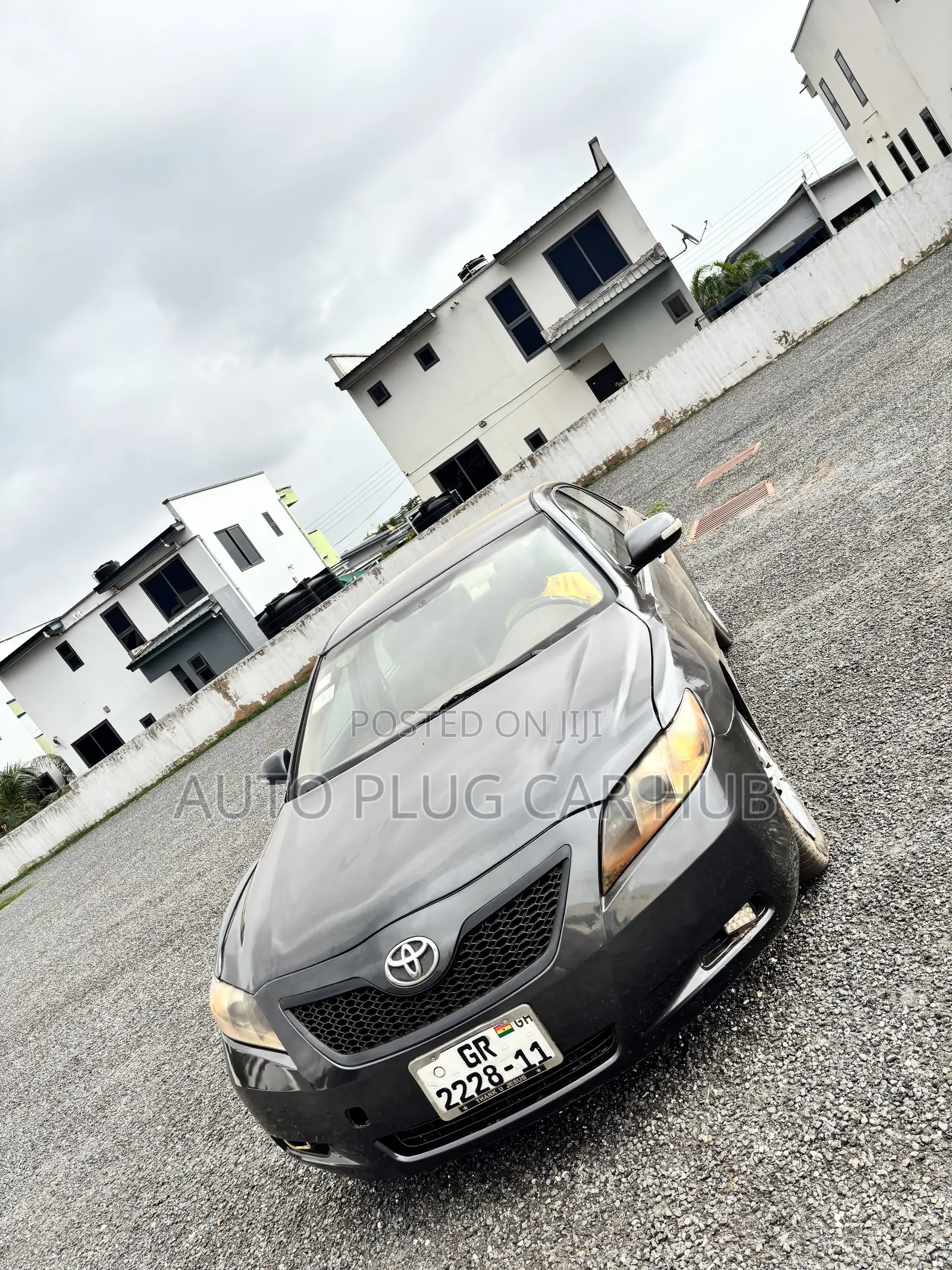 Toyota Camry 2007 Gray