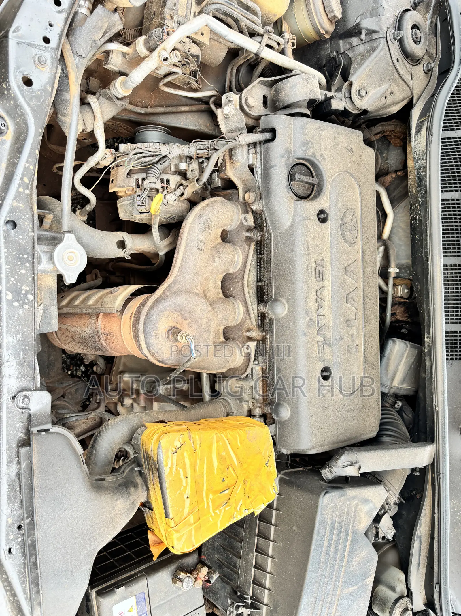 Toyota Camry 2007 Gray