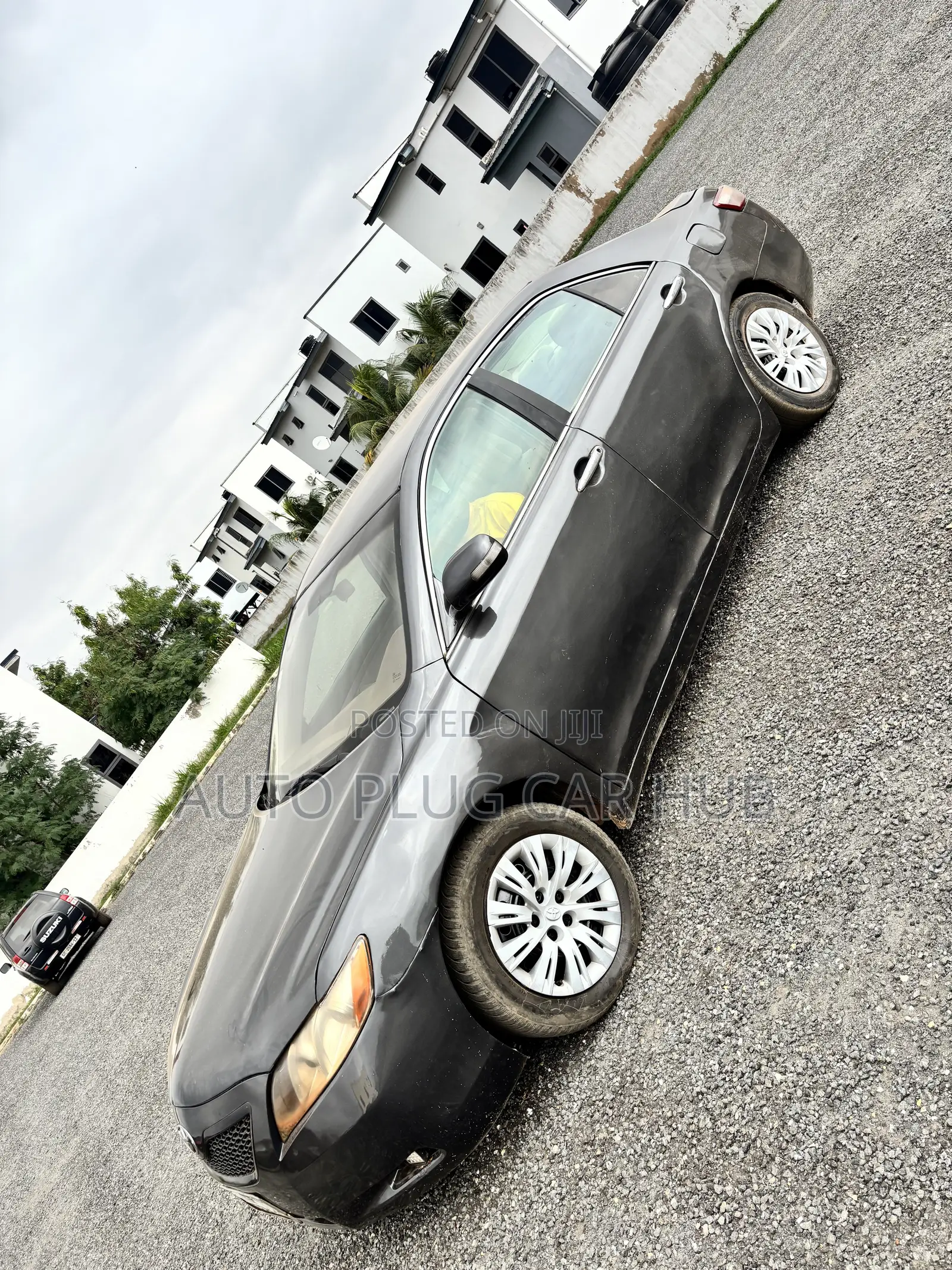 Toyota Camry 2007 Gray