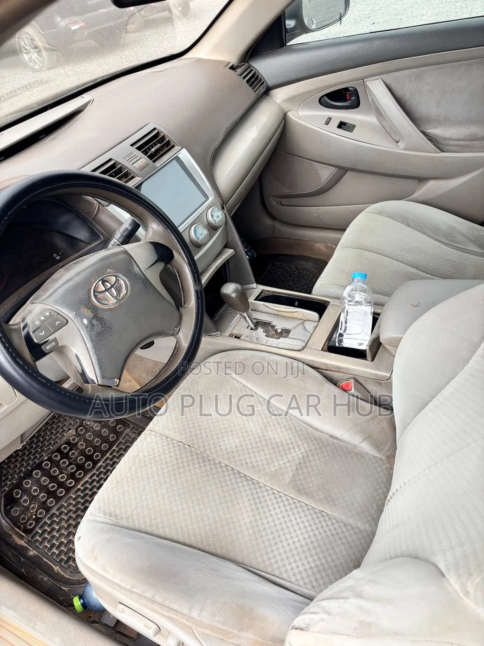 Toyota Camry 2007 Gray