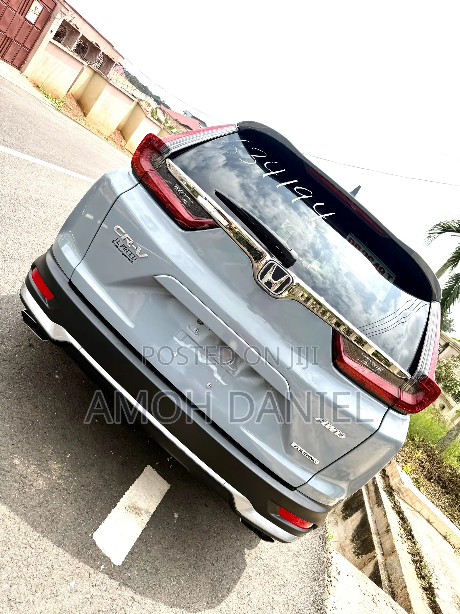Honda CR-V Touring 2021 Gray